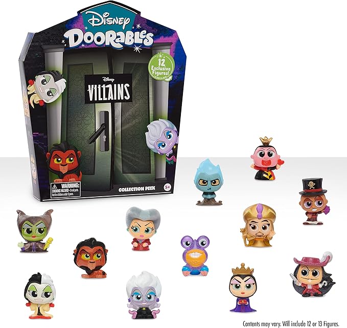 Disney Doorables Villain Collection Peek