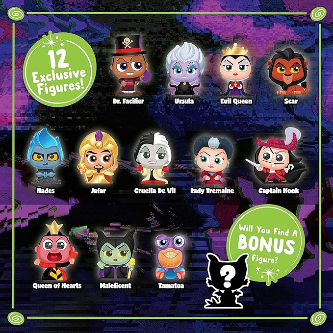 Disney Doorables Villain Collection Peek