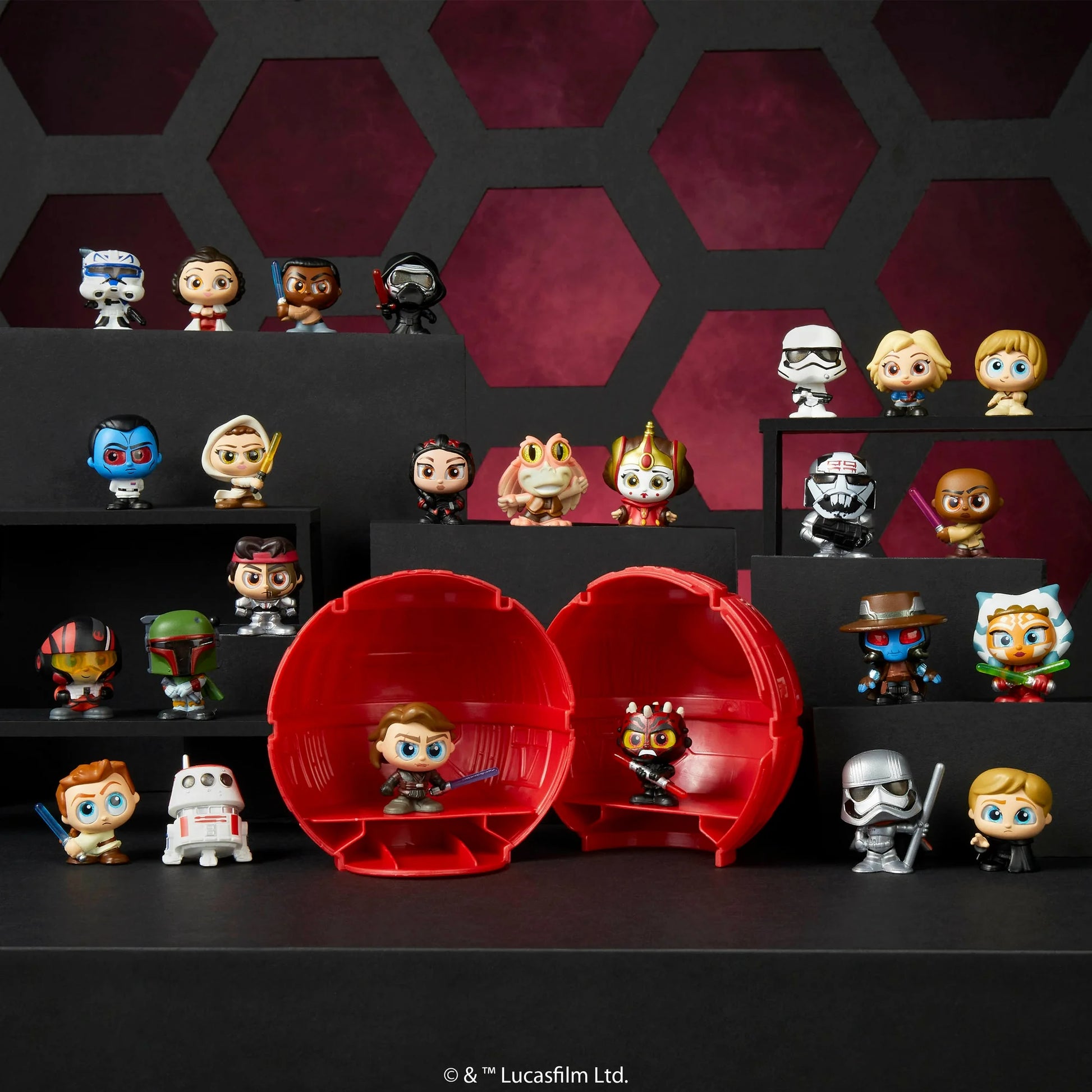 STAR WARS™ Doorables Galaxy Peek Series 2, 1.5-inch Collectible Figures