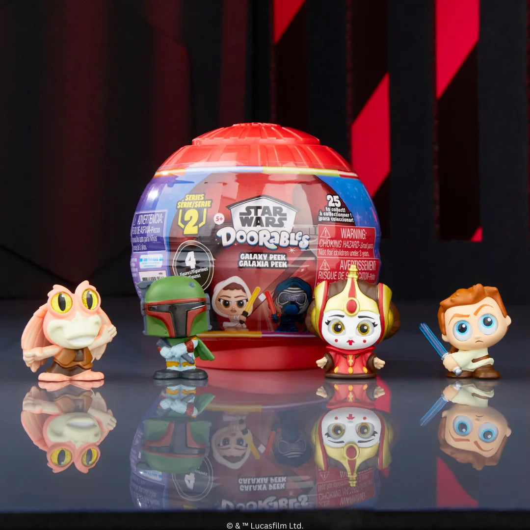 STAR WARS™ Doorables Galaxy Peek Series 2, 1.5-inch Collectible Figures