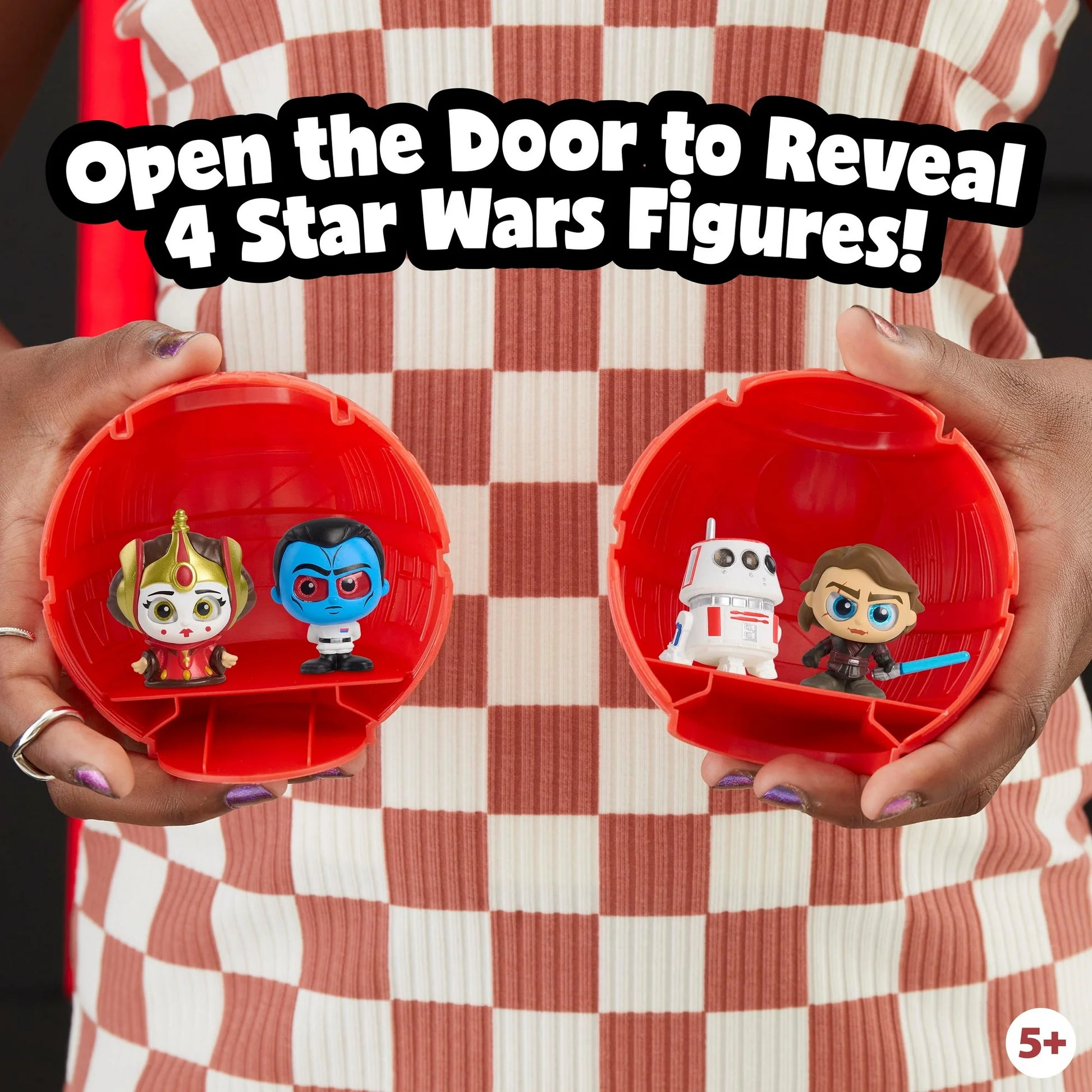 STAR WARS™ Doorables Galaxy Peek Series 2, 1.5-inch Collectible Figures