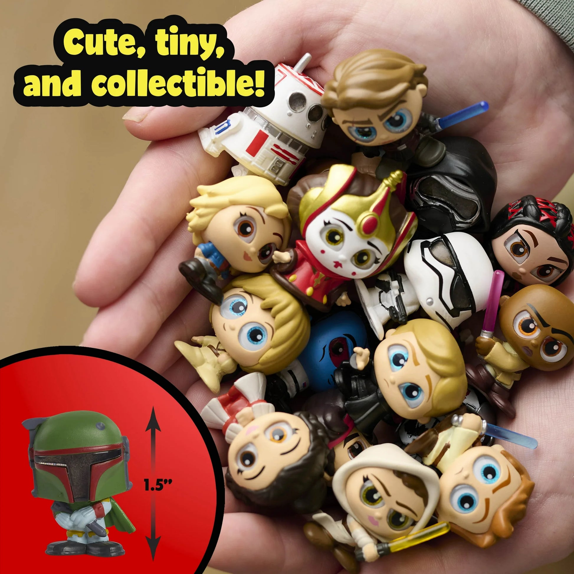 STAR WARS™ Doorables Galaxy Peek Series 2, 1.5-inch Collectible Figures