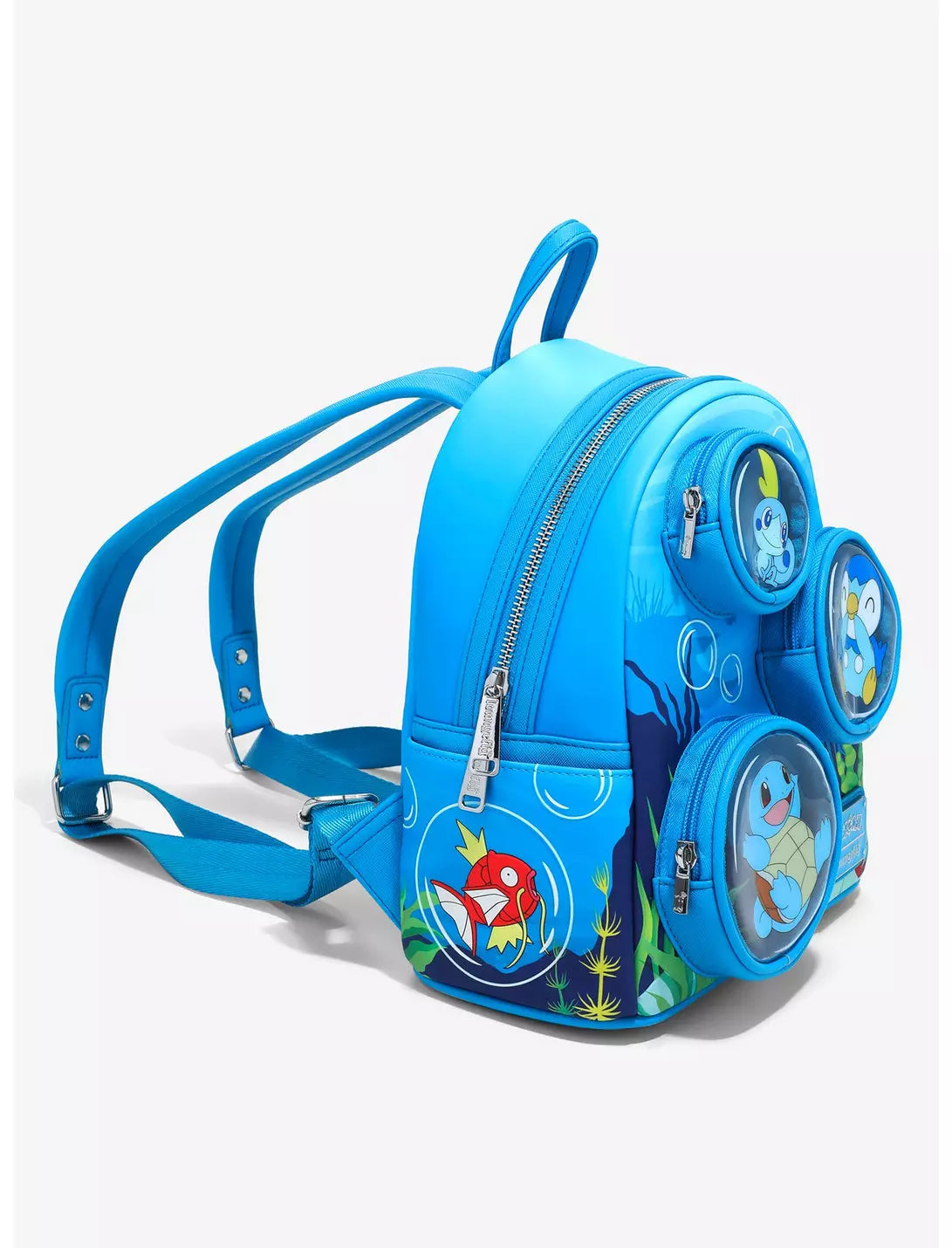Pokemon Mini Backpack Water Types Bubbles Loungefly