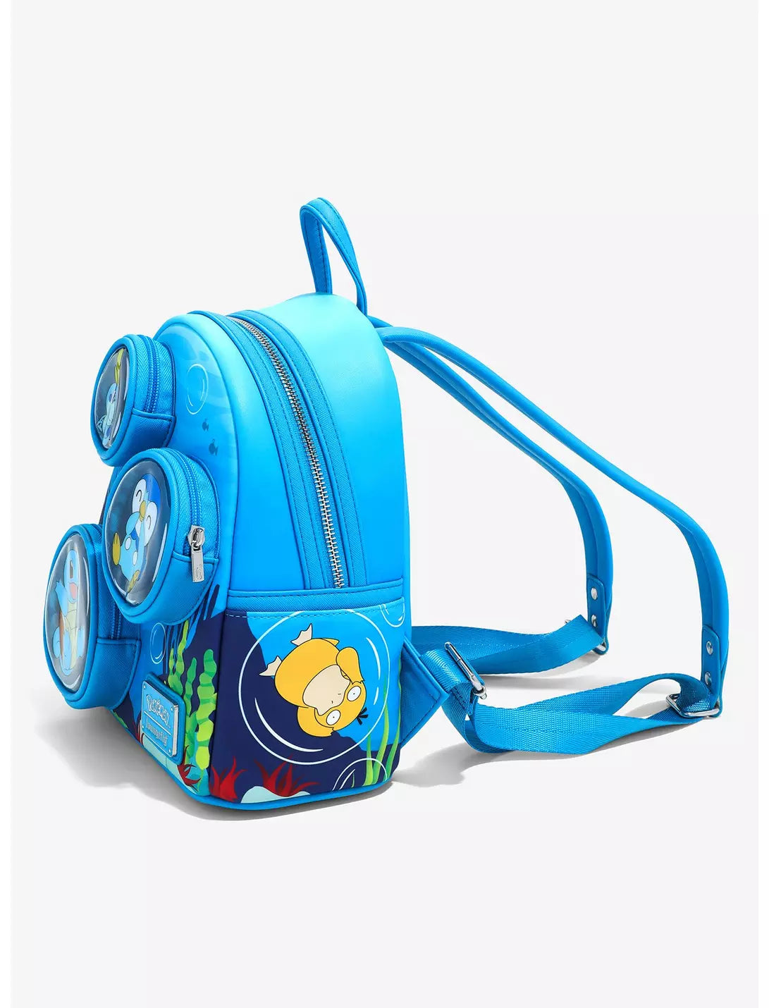 Pokemon Mini Backpack Water Types Bubbles Loungefly